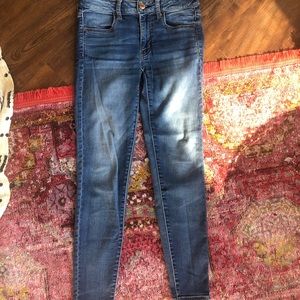 Basic blue jeans